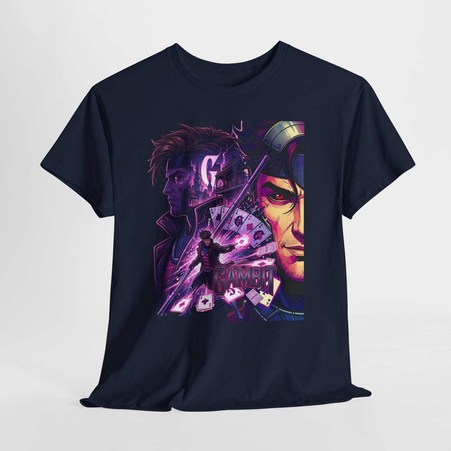 Neo-Noir Remy LeBeau Anime Art