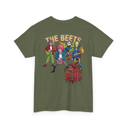 The Beets Band Tee — Retro Cartoon Rock Band T‑Shirt
