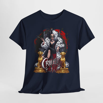 Cruella de Vil Graphic Tee