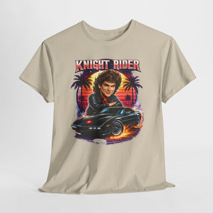 Knight Rider Vintage Tee – Retro 80s KITT Graphic T-Shirt