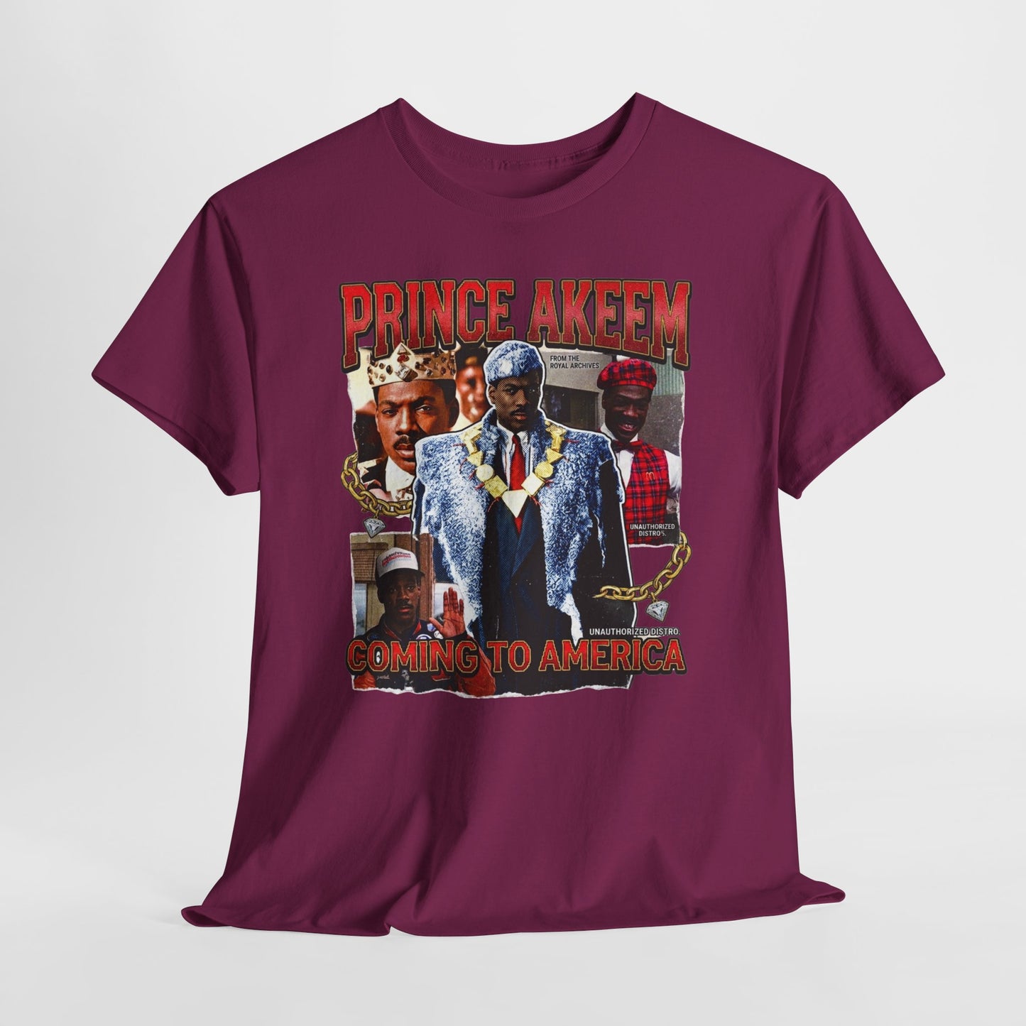 Coming to America Prince Akeem Graphic Tee