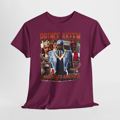 Coming to America Prince Akeem Graphic Tee