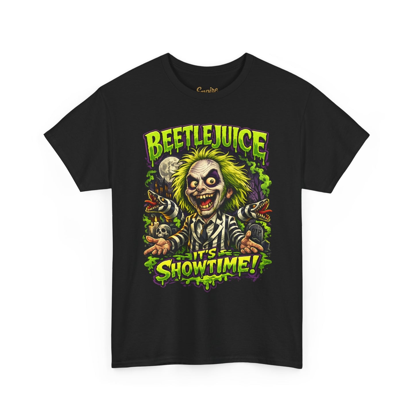 Beetlejuice "It's Showtime" T-Shirt
