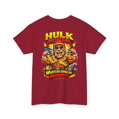 Hulk Hogan 'Whatcha Gonna Do, Brother!' Graphic Tee