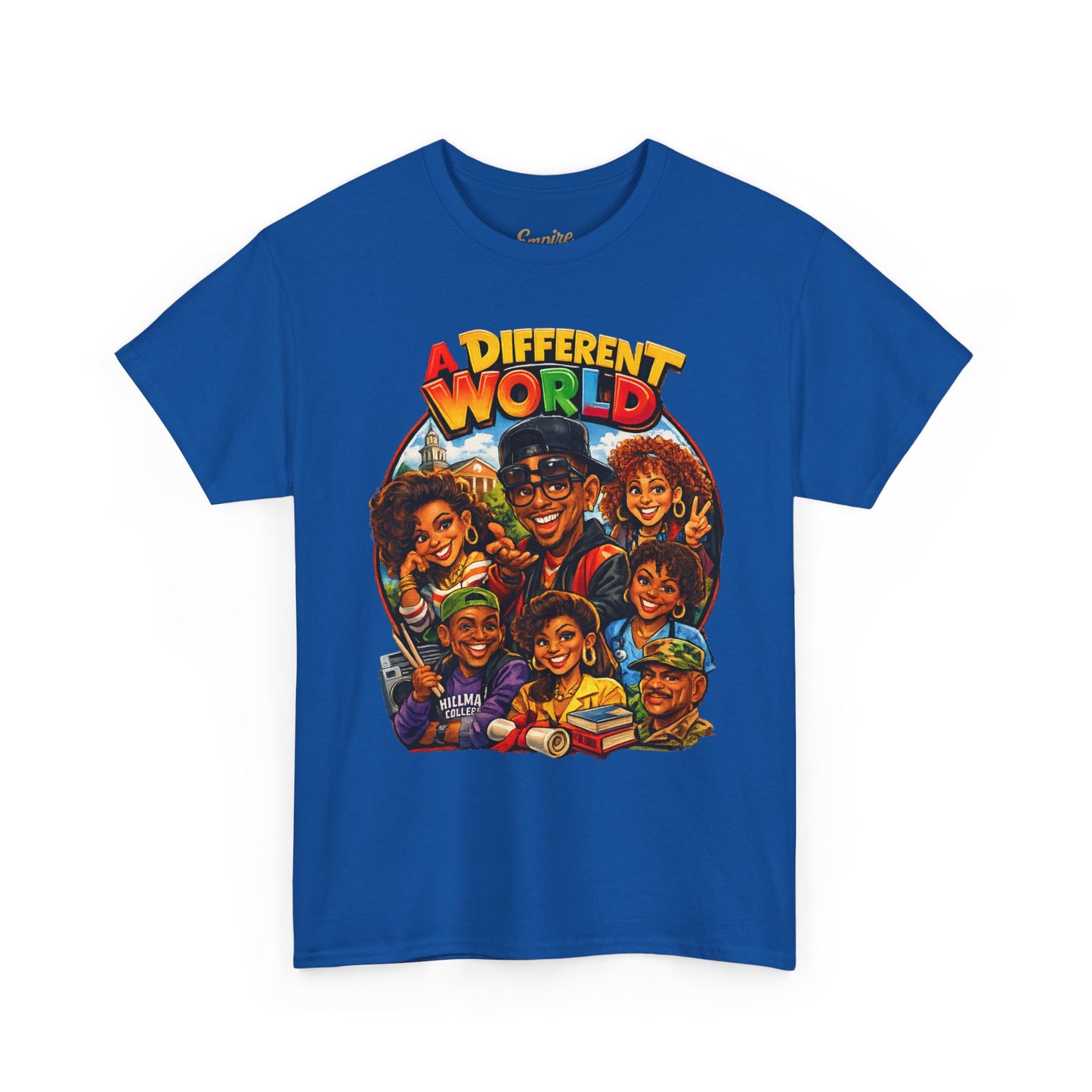 A Different World Cast Graphic Tee — Nostalgic 90s TV Shirt