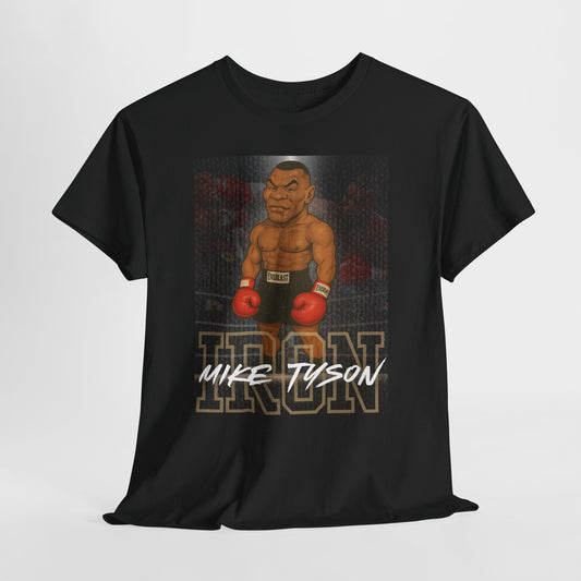 Mike Tyson Unisex Heavy Cotton Tee