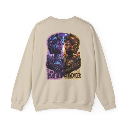 Black Panther vs. Killmonger Crewneck Sweatshirt
