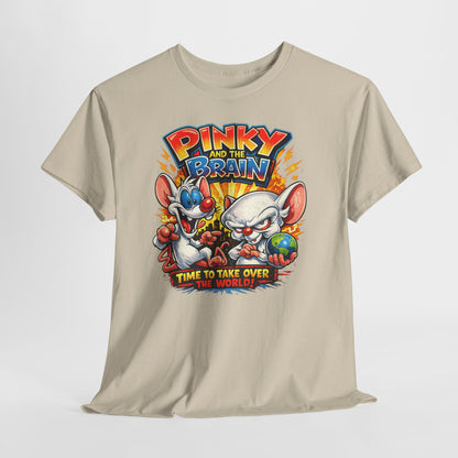 Pinky and the Brain "Time to Take Over the World" T‑Shirt