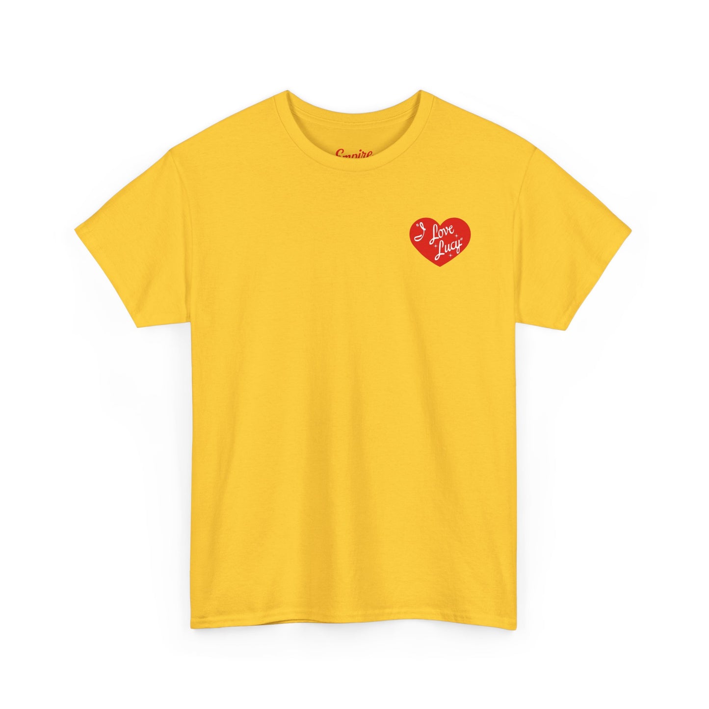 I Love Lucy Retro Collage T-Shirt