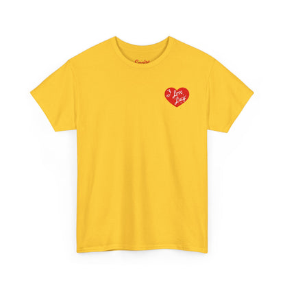 I Love Lucy Retro Collage T-Shirt