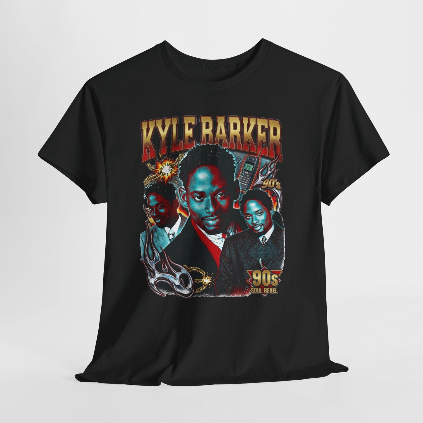 Kyle Barker Living Single 90s Retro Portrait Tee