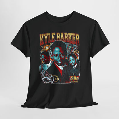 Kyle Barker Living Single 90s Retro Portrait Tee