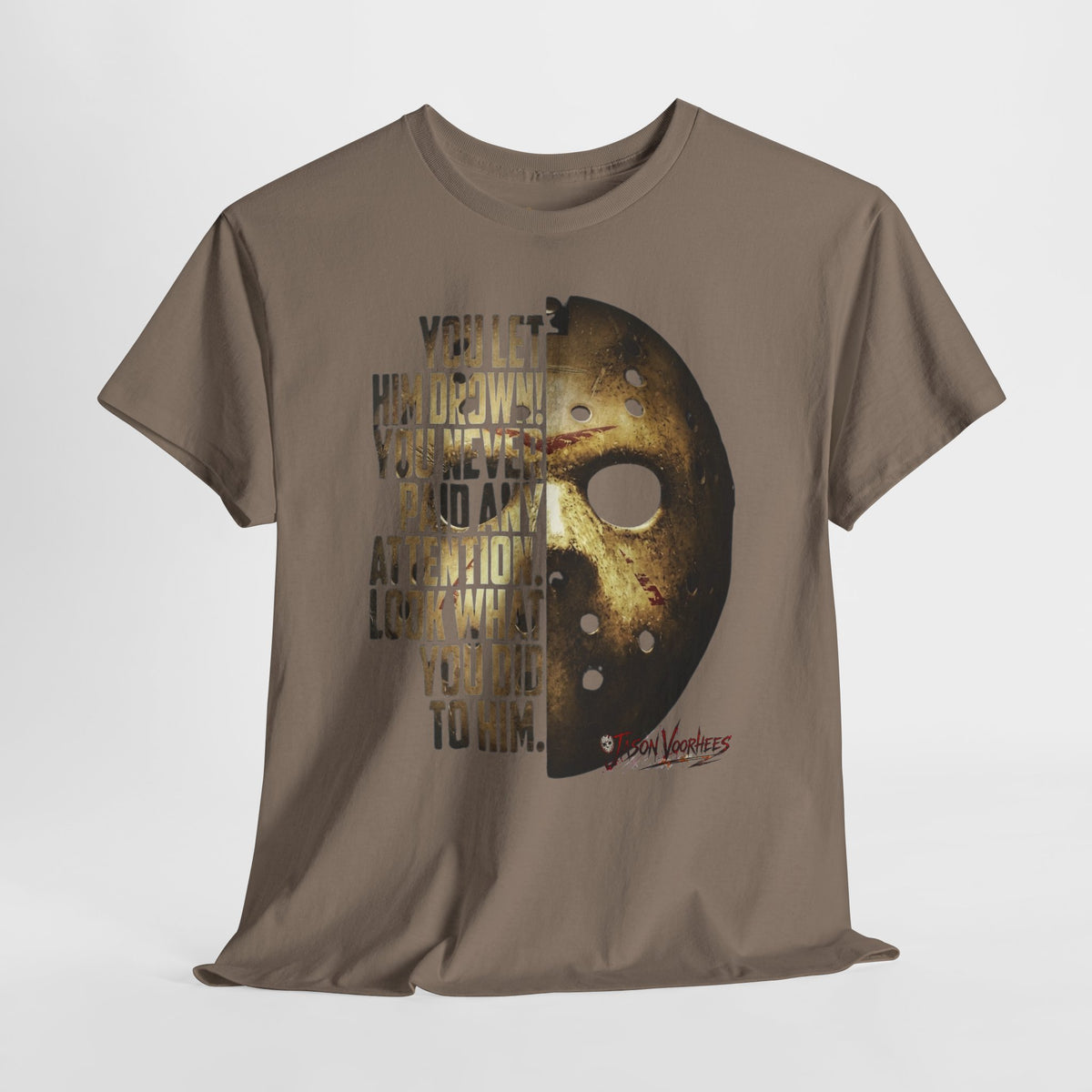 Hockey Mask Graphic T-Shirt
