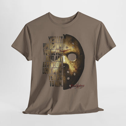 Hockey Mask Graphic T-Shirt