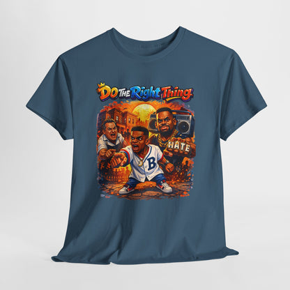 Do The Right Thing Movie Tee — Retro Brooklyn Film Poster T-Shirt