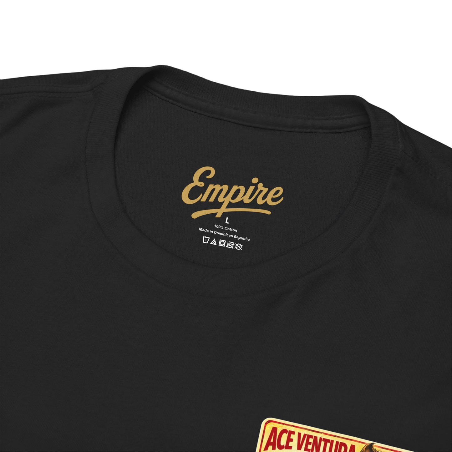 Ace Ventura Pet Detective T-Shirt – Retro 90s Comedy Movie Graphic Tee