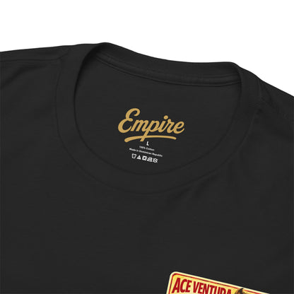 Ace Ventura Pet Detective T-Shirt – Retro 90s Comedy Movie Graphic Tee