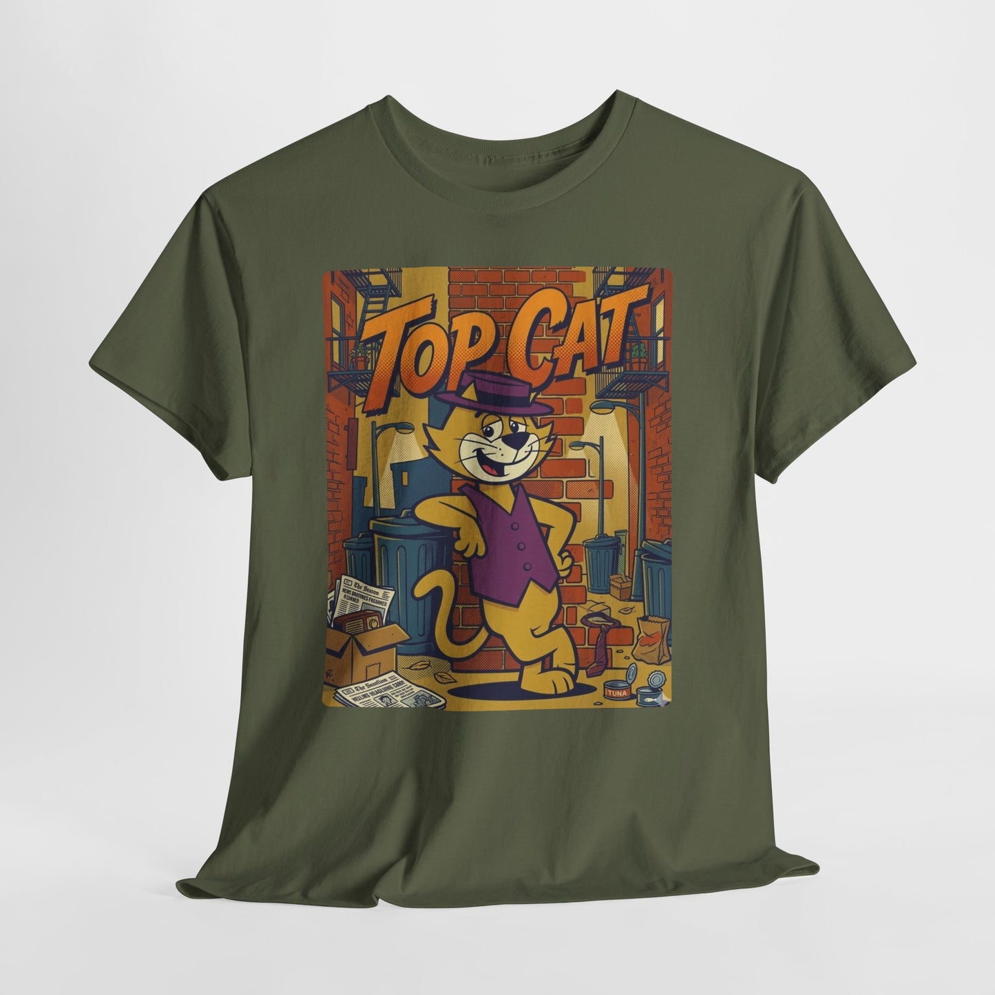 Top Cat Retro Graphic Tee
