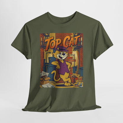 Top Cat Retro Graphic Tee