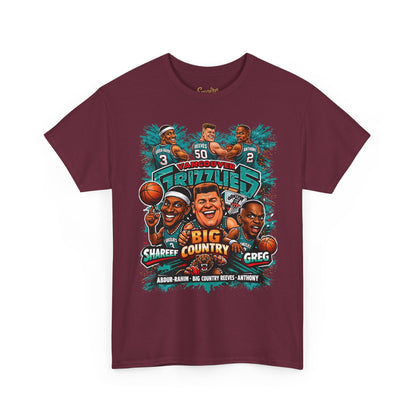 Grizzlies Big Country Basketball Tee
