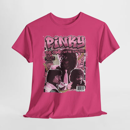 Pinky Retro Comic Tee — Vintage 90s Pop Art Graphic T-Shirt