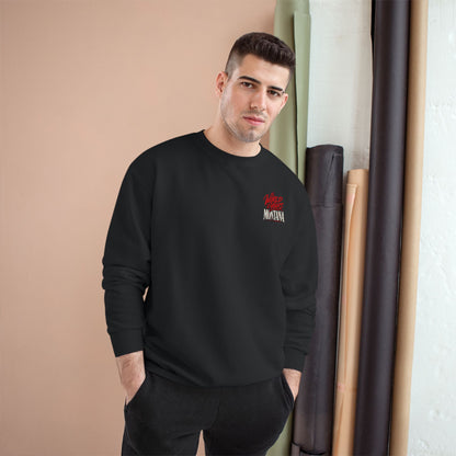 Montana Scarface Graphic Sweatshirt — "The World Is Yours" Vintage Movie Crewneck