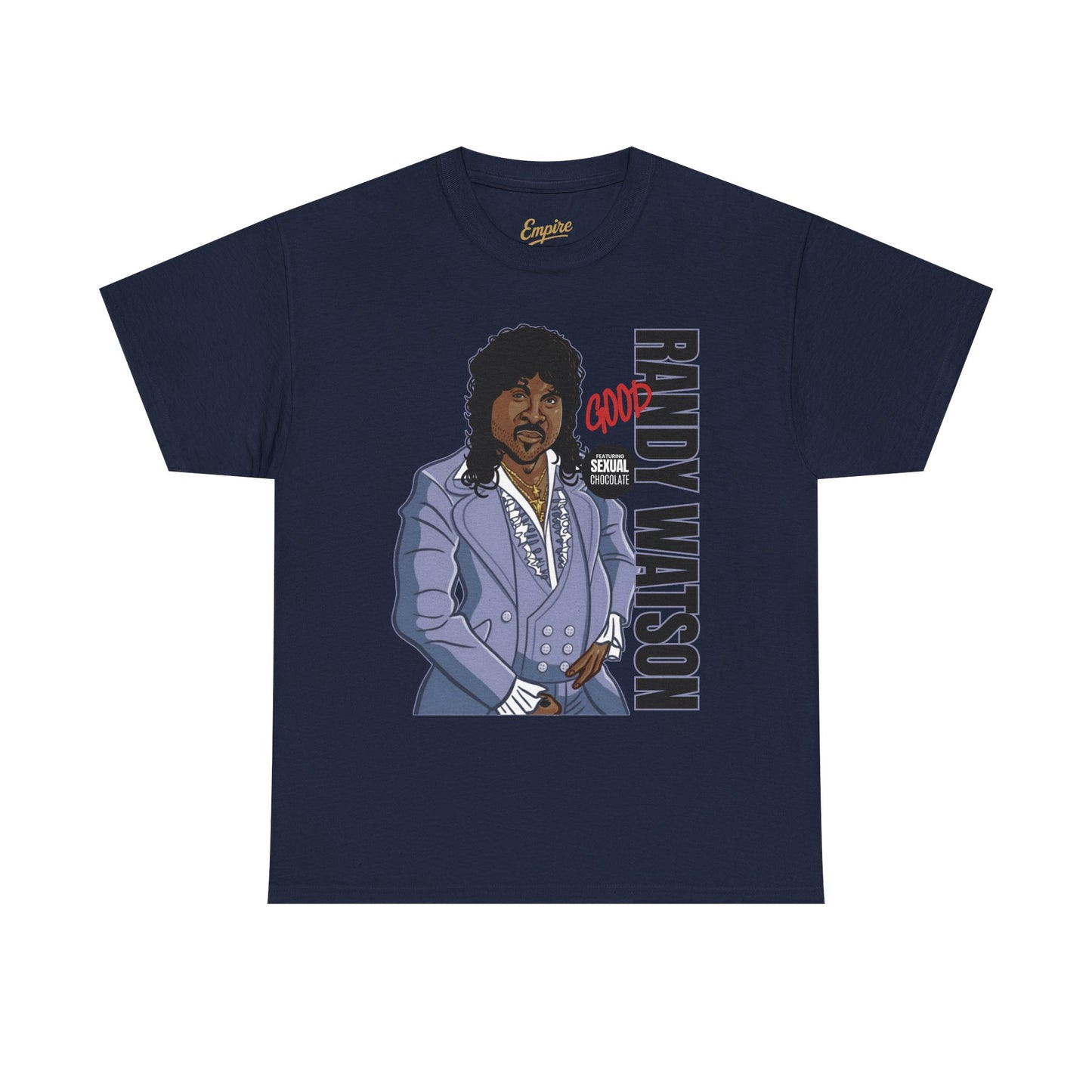 Randy Watson Retro Portrait T‑Shirt