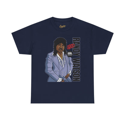 Randy Watson Retro Portrait T‑Shirt