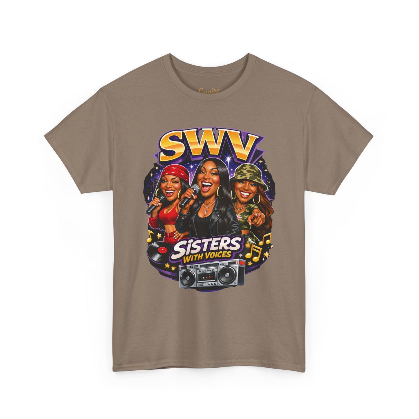 SWV Sisters With Voices Retro R&B Tee