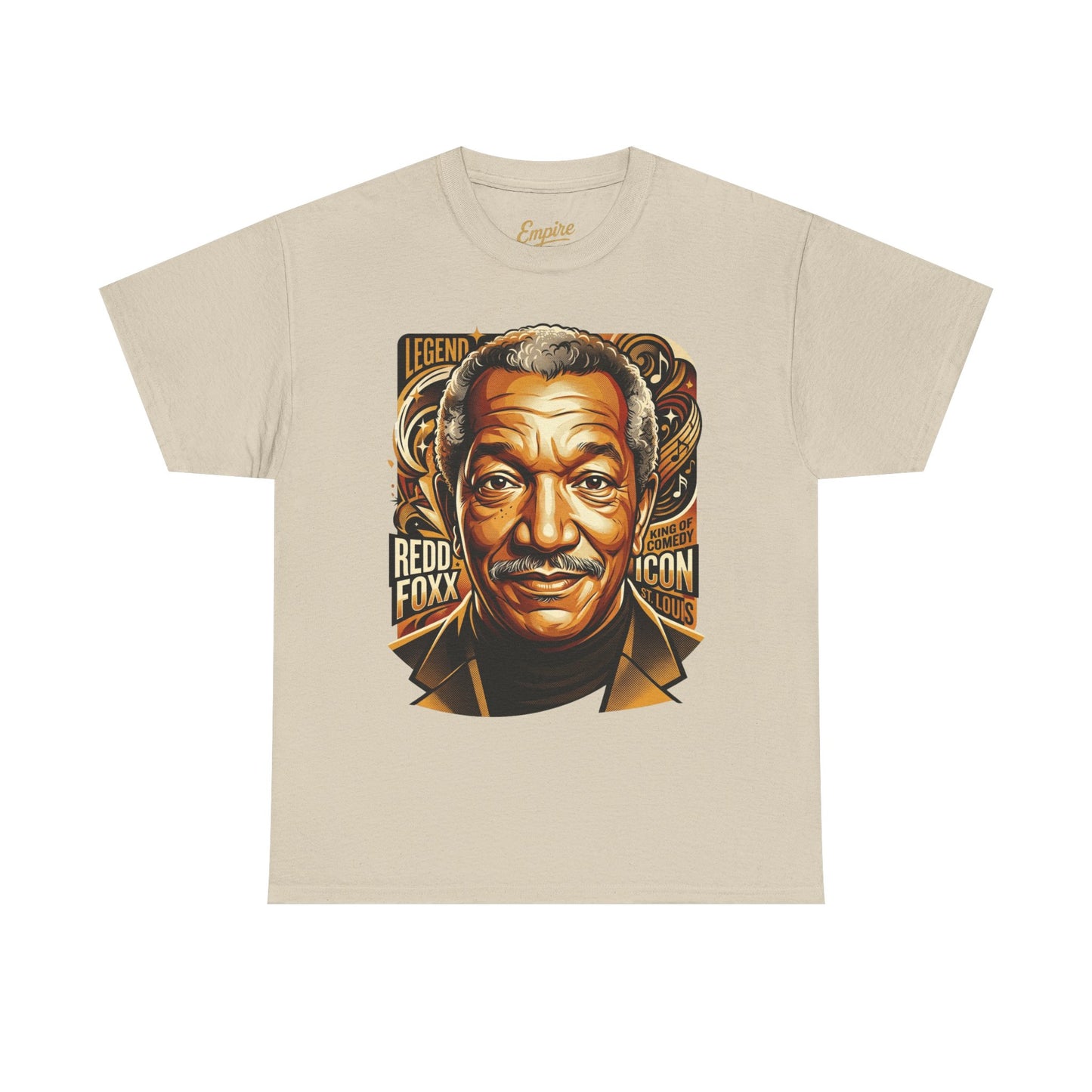 Vintage Portrait Tee — 'Legend Icon' Graphic T-Shirt