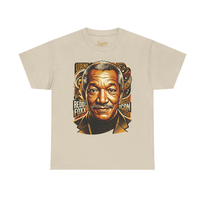 Vintage Portrait Tee — 'Legend Icon' Graphic T-Shirt