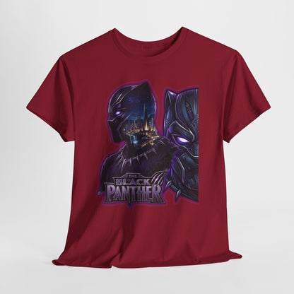Black Panther Graphic Tee — Marvel-Inspired Heroes Shirt