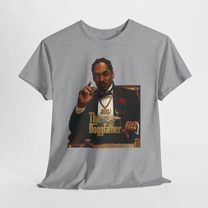 The 'Doggfather' Vintage Mafia-Inspired Rap Tribute Shirt