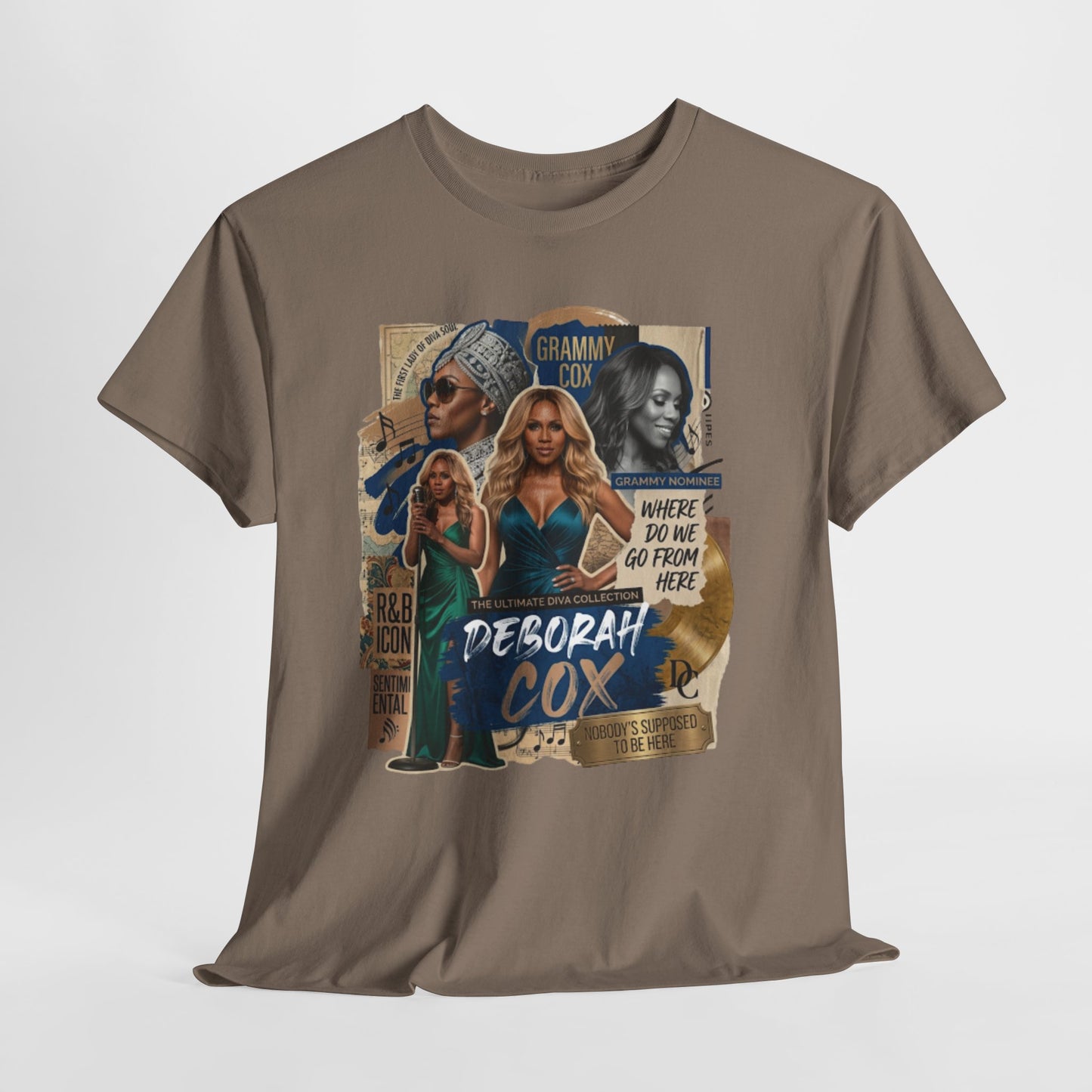 'Deborah Cox' Retro Collage R&B Tribute Shirt