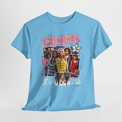 Clueless Vibe | Nostalgic Graphic Tee, 90s Fashion