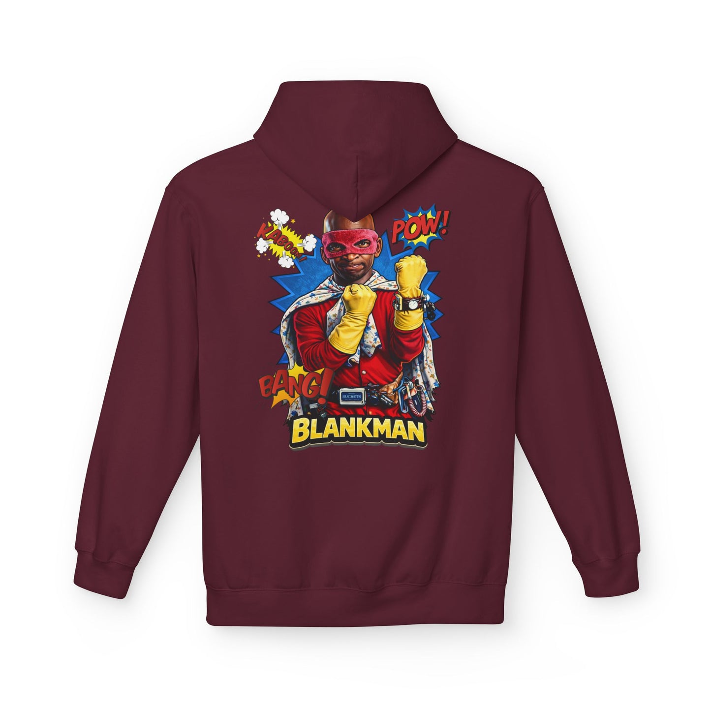 Blankman Inspired Graphic Midweight Softstyle Fleece Hoodie