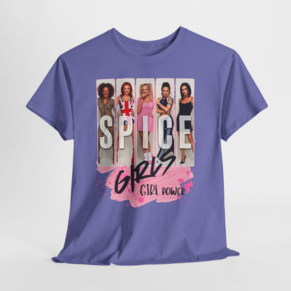 "Girl Power" Photo Tee - 90s Pop Band Vintage Graphic T-Shirt