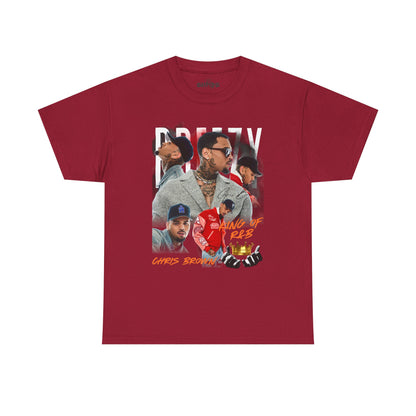 Chris Brown Tribute Unisex Heavy Cotton Tee - Celebrating R&B Style