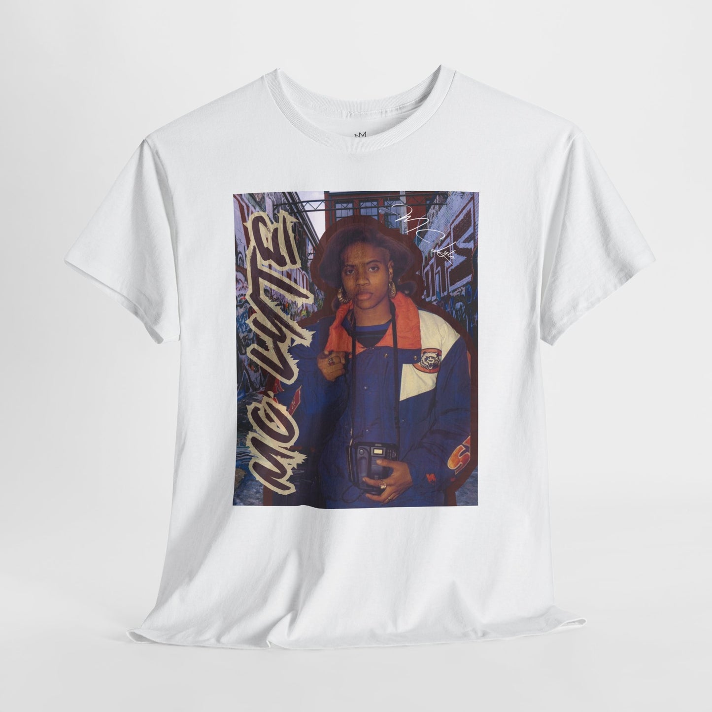 Retro MC Lyte -  Unisex Heavy Cotton Tee