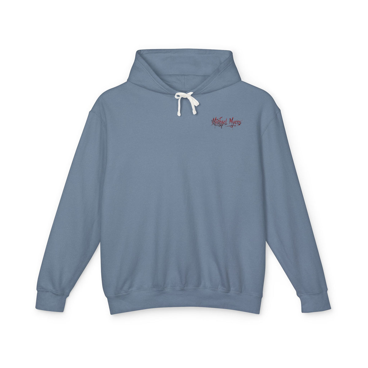 Horror Hoodie — 'Death Has Come to Your Little Town Sheriff' Michael Myers Pullover