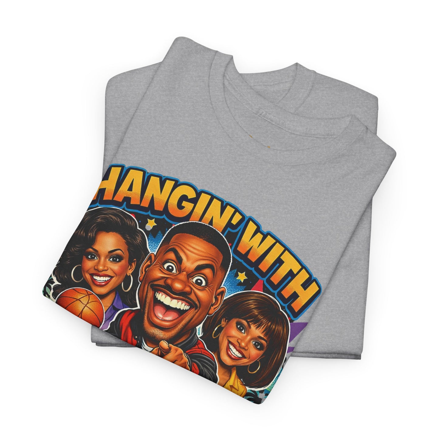 Hangin' With Mr. Cooper T-Shirt — Retro 90s Sitcom Graphic Tee