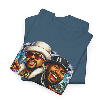 UGK Pimp & Bun B Graphic T-Shirt — Retro Hip Hop Tribute Tee