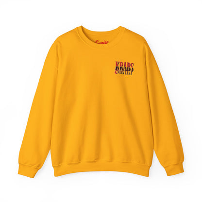 Krabs Montana Scarface Parody Graphic Pullover