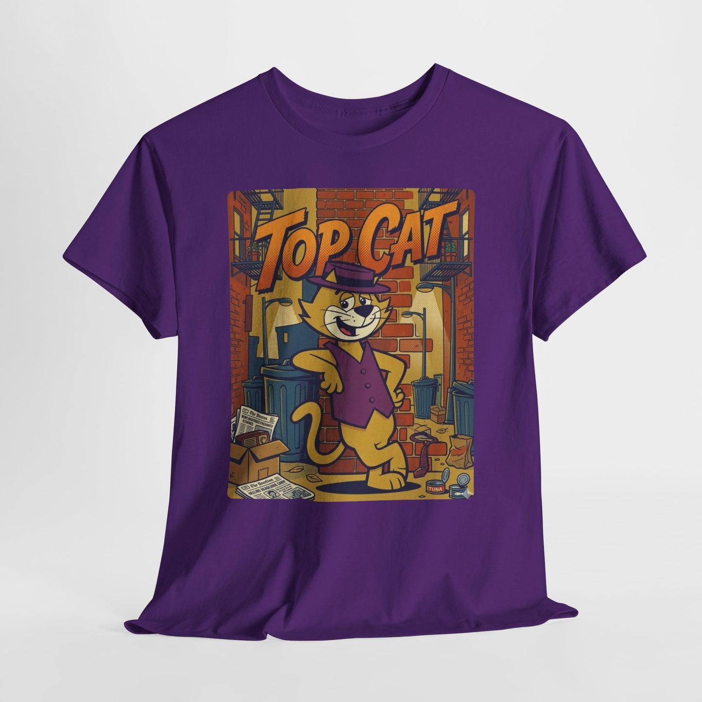 Top Cat Retro Graphic Tee