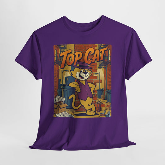 Top Cat Retro Graphic Tee
