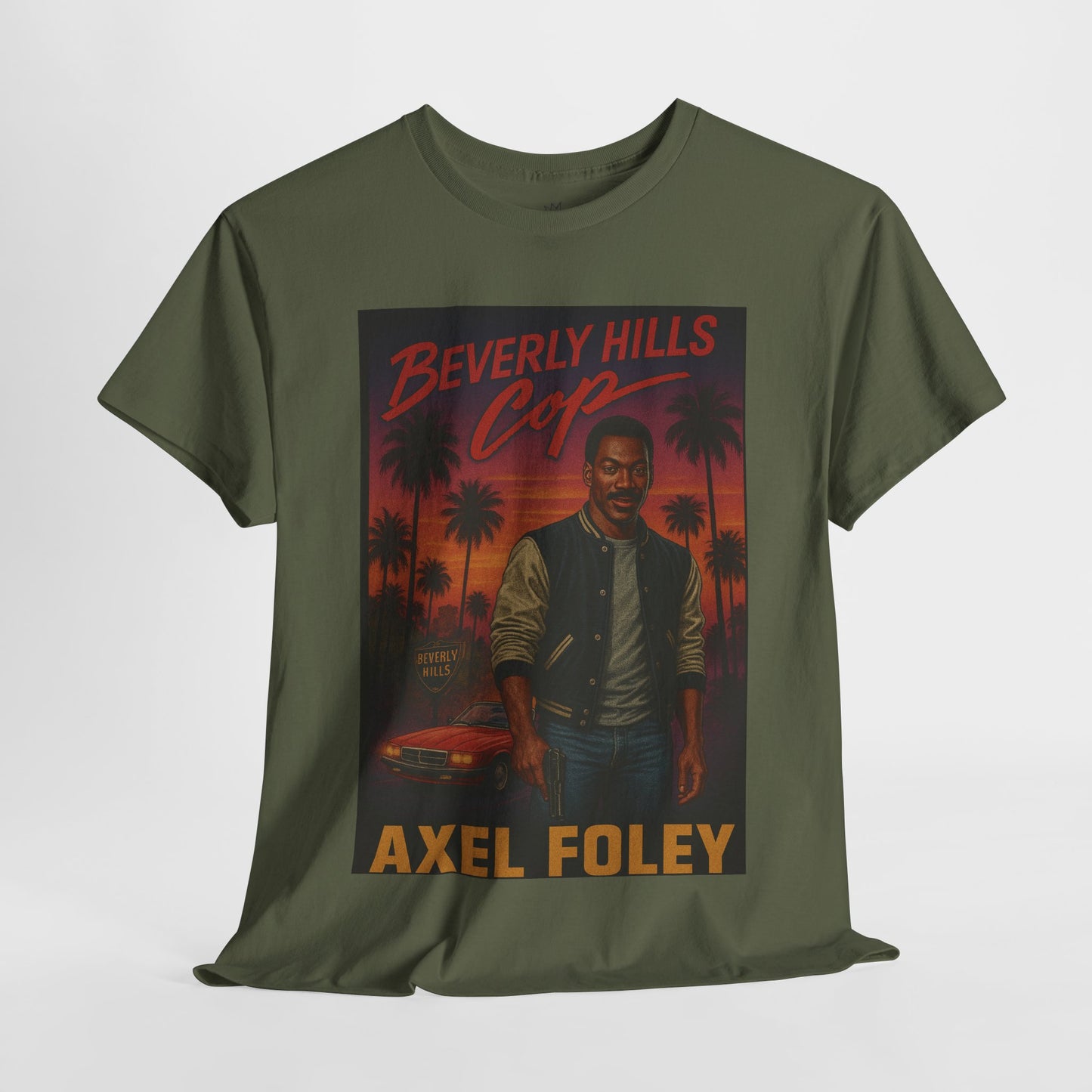 Beverly Hills Cop Tribute Tee, Retro Movie T-Shirt