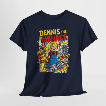 Dennis the Menace Comic Tee — Retro Cartoon Graphic T-Shirt