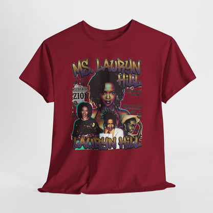 Lauryn Hill Tribute Tee — Ms. Lauryn Hill Collage Graphic T-Shirt