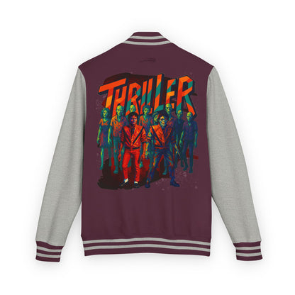 Letterman Jacket — 'Thriller' Retro Horror Dance Graphic