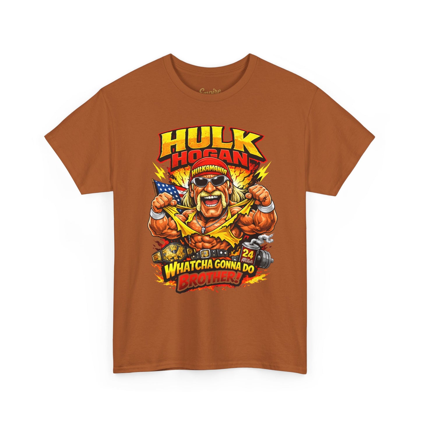 Hulk Hogan 'Whatcha Gonna Do, Brother!' Tee